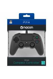 Геймпад NACON Wired Compact Controller (Black) [PS4]